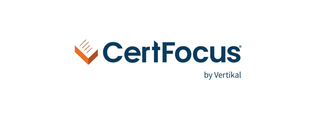 CertFocus by Vertikal social sharing image