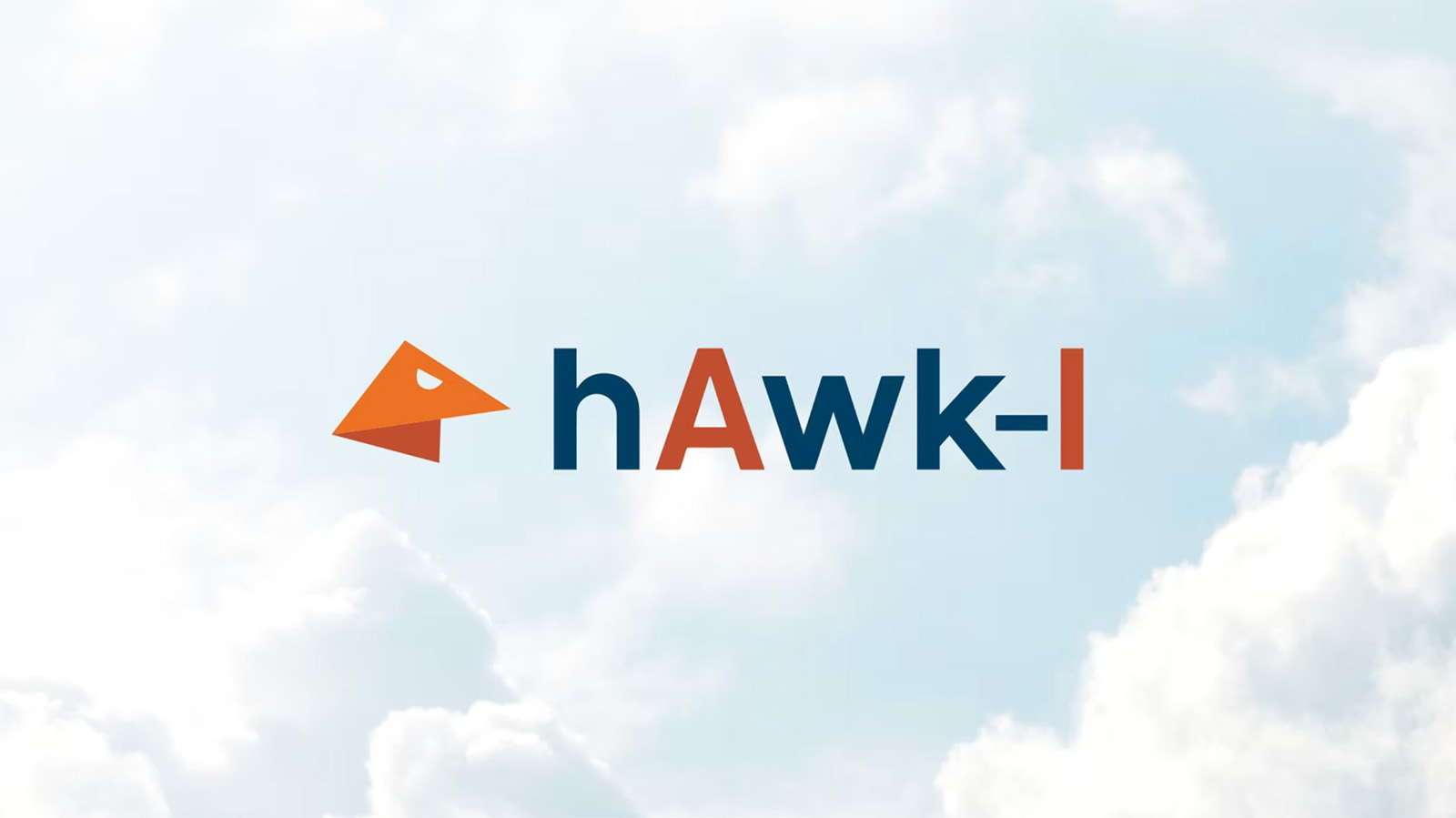 Hawk-I Logo - an AI Tool for COI Management and Tracking