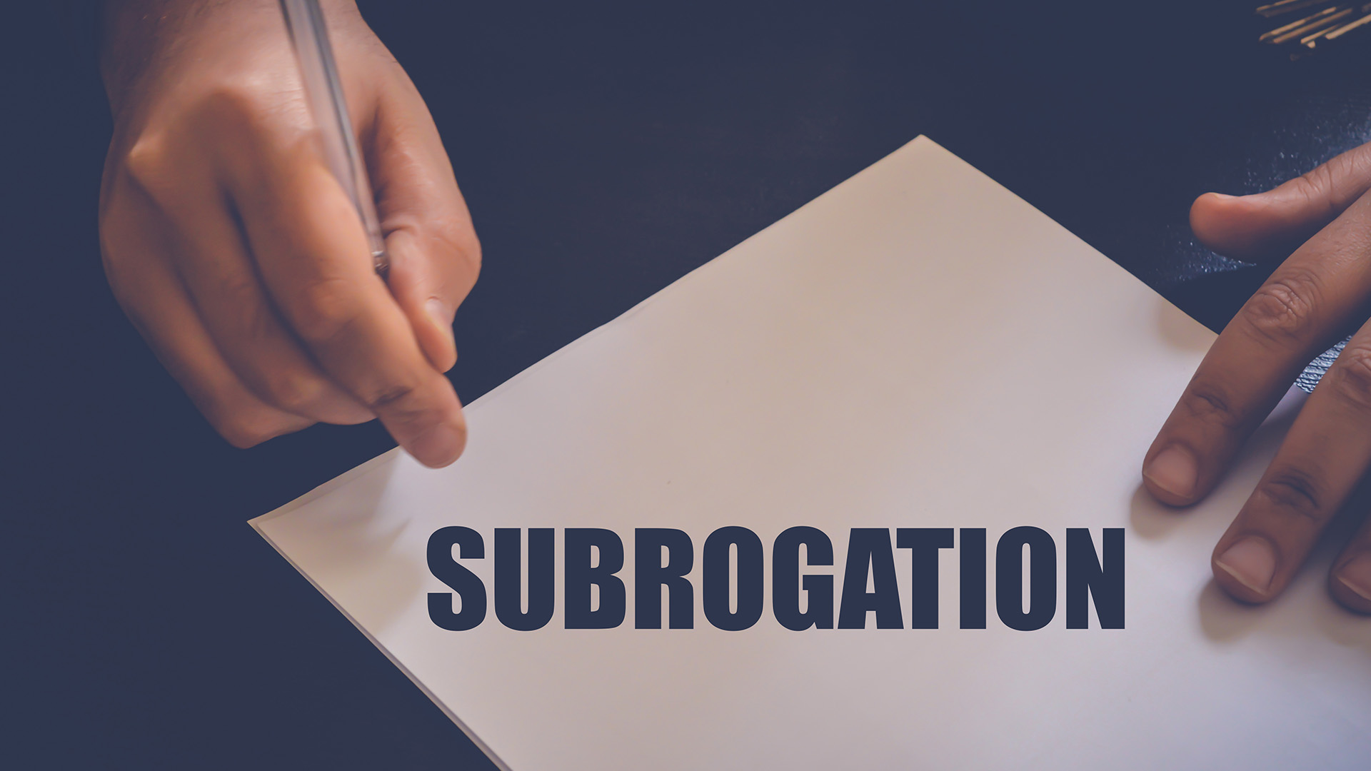 Subrogation